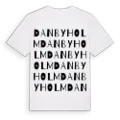 Danbyholm ordlek t-shirt