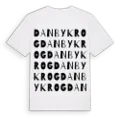 Danbykrog ordlek t-shirt