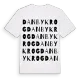 Danbykrog ordlek t-shirt
