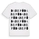 Danbyö ordlek t-shirt