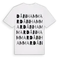 Dånhammar ordlek t-shirt