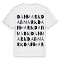 Danmark ordlek t-shirt