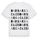 Dansarbacken ordlek t-shirt