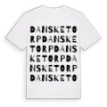 Dansketorp ordlek t-shirt
