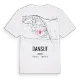 Dansut karta t-shirt