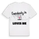 Någon i Dansut älskar mig t-shirt