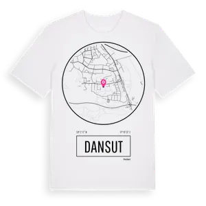 Dansut t-shirt – ekologisk bomull t-shirt från Pinshirt