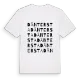 Däntersta ordlek t-shirt