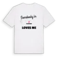 Någon i Davidsnäs älskar mig t-shirt
