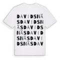 Davidsnäs ordlek t-shirt
