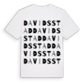 Davidsstad ordlek t-shirt