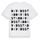 Davidsstad ordlek t-shirt