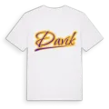 Davik baseball t-shirt