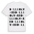 Dillbokvarn ordlek t-shirt