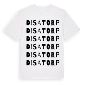 Disatorp ordlek t-shirt – ekologisk bomull t-shirt från Pinshirt