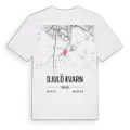 Djulö kvarn karta t-shirt