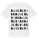 Djulö kvarn ordlek t-shirt
