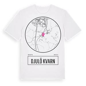 Djulö kvarn t-shirt – ekologisk bomull t-shirt från Pinshirt