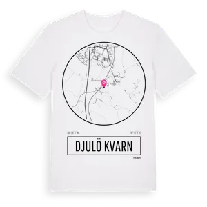 Djulö Kvarn t-shirt – ekologisk bomull t-shirt från Pinshirt
