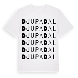 Djupadal ordlek t-shirt – ekologisk bomull t-shirt från Pinshirt