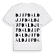 Djupdal ordlek t-shirt