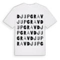 Djupgrav ordlek t-shirt