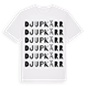 Djupkärr ordlek t-shirt