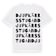 Djupkärrsstugan ordlek t-shirt