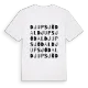 Djupsjödal ordlek t-shirt