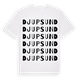 Djupsund ordlek t-shirt