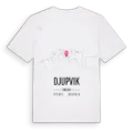 Djupvik karta t-shirt