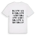 Djupviksnäs ordlek t-shirt