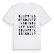 Djupviksnäs ordlek t-shirt