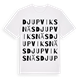 Djupviksnäs ordlek t-shirt