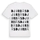 Djurnäs ordlek t-shirt