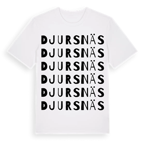 Djursnäs ordlek t-shirt – ekologisk bomull t-shirt från Pinshirt