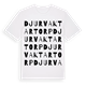 Djurvaktartorp ordlek t-shirt