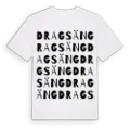 Dragsäng ordlek t-shirt