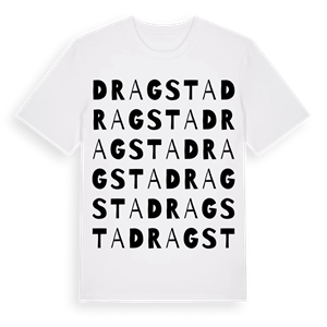 Dragsta ordlek t-shirt – ekologisk bomull t-shirt från Pinshirt
