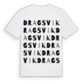 Dragsvik ordlek t-shirt