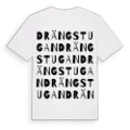 Drängstugan ordlek t-shirt