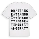 Drättäng ordlek t-shirt