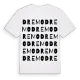 Dremo ordlek t-shirt