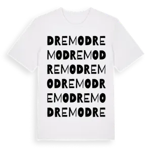 Dremo ordlek t-shirt – ekologisk bomull t-shirt från Pinshirt