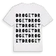 Droget ordlek t-shirt