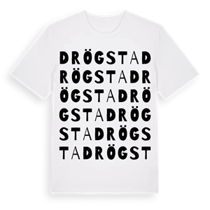 Drögsta ordlek t-shirt – ekologisk bomull t-shirt från Pinshirt
