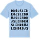 Blue Soul t-shirt med Dröjslen ordlek t-shirt