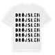 Dröjslen ordlek t-shirt