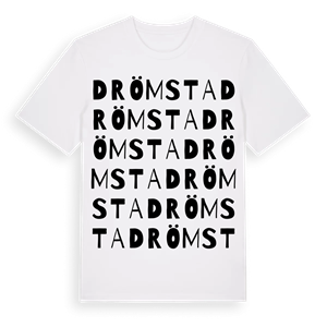 Drömsta ordlek t-shirt – ekologisk bomull t-shirt från Pinshirt