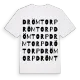 Drömtorp ordlek t-shirt